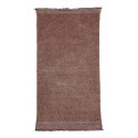 tapis coton jute house doctor shander burnt henna Rm0110-90x200