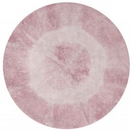 tapis rond lorena canals Tie-Dye Vintage Nude C-TIE-VINTNU
