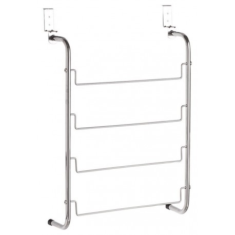 Porte-serviette à suspendre sur porte métal Zeller