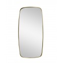 miroir mural laiton hubsch 340501