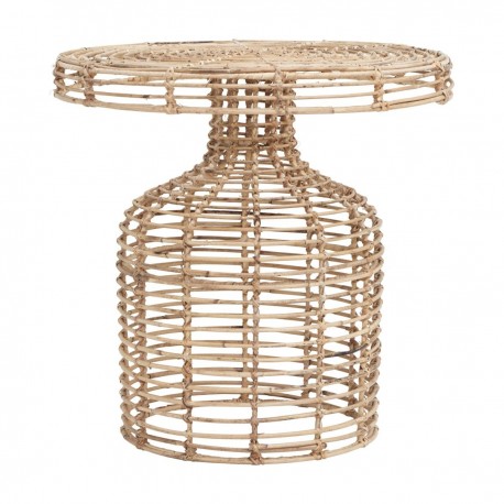 Table basse en rotin naturel House Doctor Nature