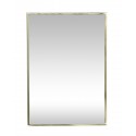 Miroir mural rectangulaire dore hubsch