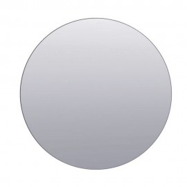 Miroir mural rond gris house doctor walls d 80 cm