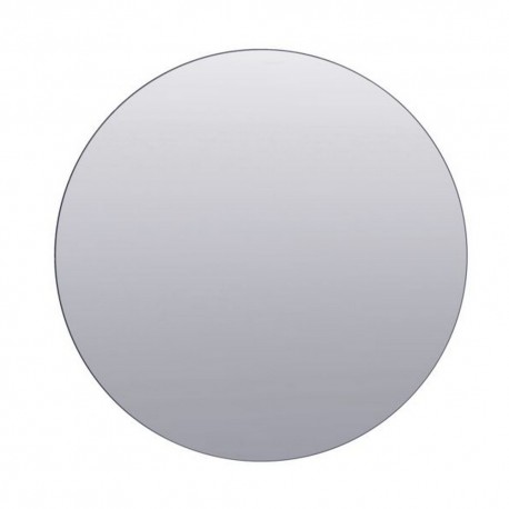 Miroir mural rond gris house doctor walls d 80 cm