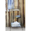 etagere resserre retro vintage metal grillage 3 paniers madam stoltz