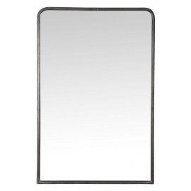 grand miroir campagne chic metal noir  ib laursen