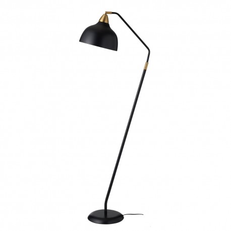 super living urban lampadaire noir laiton SL06822