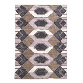 Tapis déco motif géométrique House Doctor Art 230 x 160 cm