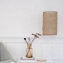 Suspension en maille de jute naturelle Bloomingville
