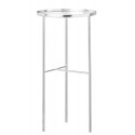 bloomingville pretty gueridon table d appoint metal argent 82040253