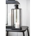 ib laursen tabouret metal noir style vintage 3170-25