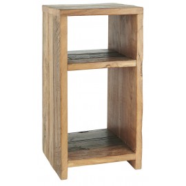 Table d'appoint rustique bois recyclé IB Laursen Unique