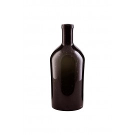 Vase bouteille verre marron House Doctor Bottle