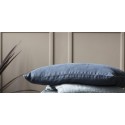 Grande housse de coussin lin carrée IB Laursen bleu