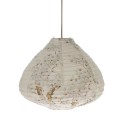 lampion suspension tissu coton imprime arbre cerisier vlk2009