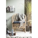ib laursen fauteuil lounge rotin naturel 3786-00