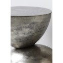 house doctor heena table basse d appoint design metal oxyde argent