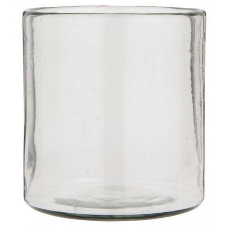 vase droit verre epais ib laursen hurricane