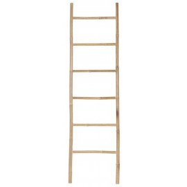 echelle bambou porte serviette salle de bains ib laursen