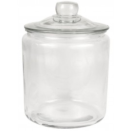 grand bocal ancien vintage verre couvercle verre ib laursen 4 litres