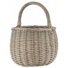 ib laursen panier tresse rond avec anse saule