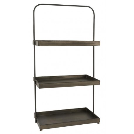 etagere rangement epices plan de travail cuisine metal ib laursen