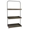 etagere rangement epices plan de travail cuisine metal ib laursen
