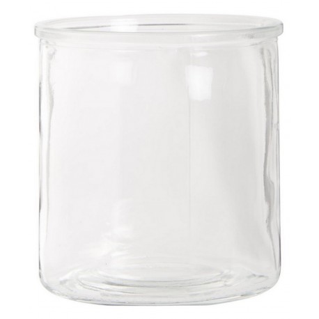 ib laursen vase bocal verre epais