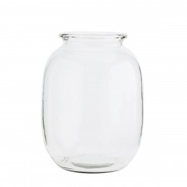 madam stoltz vase verre ovale