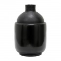 hk living chulucanas vase gres noir