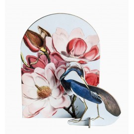 decoration sculpture romantique en carton studio roof oiseau bleu