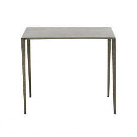 Table basse carrée métal style industriel house doctor ranchi