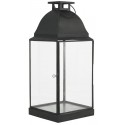 grande lanterne vintage metal noir ib laursen