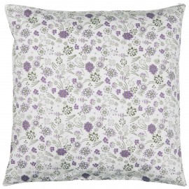 Taie d'oreiller coton imprimé fleuri IB Laursen