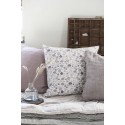 Taie d'oreiller coton imprimé fleuri IB Laursen