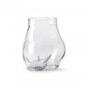 hk living bum vase fesses verre transparent