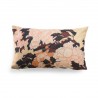 Coussin réversible fleuri géométrique HKliving Tokyo