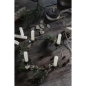 bougeoir vintage shabby chic laiton 4 bougies ib laursen