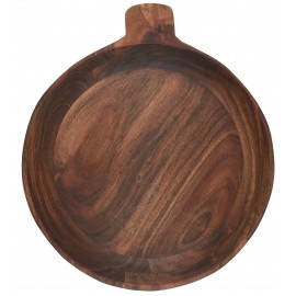 ib laursen grand bol bois acacia rustique campagne 30 cm