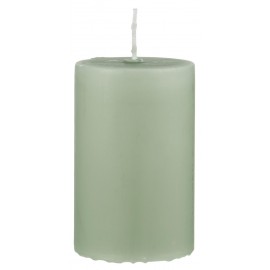 ib laursen bougie cylindrique vert celadon clair longue duree 10 cm