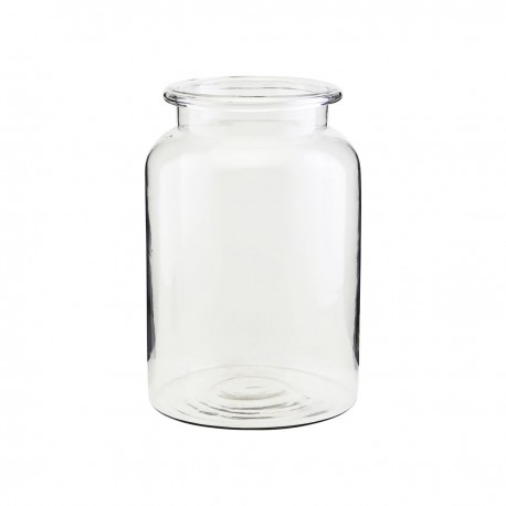 house doctor vase bocal terrarium verre