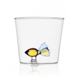 Verre borosilicate Ichendorf Milano Animal Farm poisson