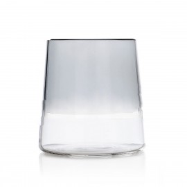 ichendorf milano light gobelet verre a vin bicolore gris