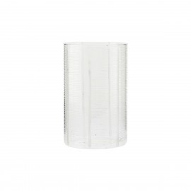 house doctor north grande photophore verre fin