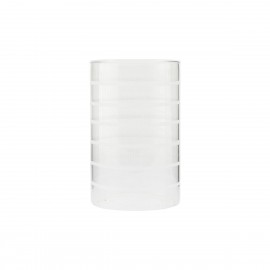 Photophore verre motif délicat House Doctor Breeze