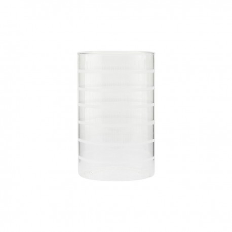 Photophore verre motif délicat House Doctor Breeze