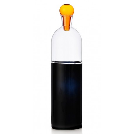 ichendorf carafe bouteille flacon avec bouchon verre design bicolore