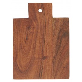 ib laursen planche a decouper bois acacia huile poignee avec trou
