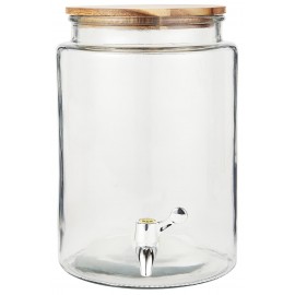 distributeur a boisson robinet verre bocal fontaine ib laursen