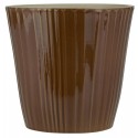 cache pot gres emmaille marron ib laursen